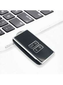 Funda para llavero con colgante con el logo del coche, estuche protector de lujo para llave de coche para Renault Koleos Kadjar, accesorios para coches Renault - Unitalla - Ver 5