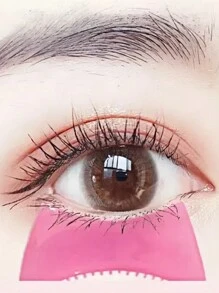 1-2pcs 3-In-1 Eyelash Curler, Novice Eyelash Curling Auxiliary Device, Faux Eyelash Extension And Makeup Tool