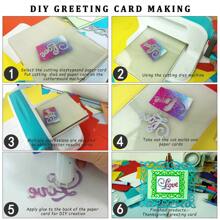 1pc Vintage Key Shaped Cutting Die For Making Cards, DIY Scrapbooking, Album Craft Decorative Embossing Tool