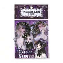 20pcs Vintage Themed Stickers For Scrapbooking, Bullet Journaling, And Craft DIY - Multicolor - View 11