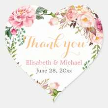 Floral Wedding Name Stickers - Customizable Labels For Adding Personalized Names And Dates To Favors, Invitations, And Gift Boxes For A Memorable Event - Flower Wedding Series - View 24