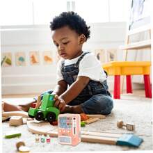 Set da 13 pezzi Mini Distributore automatico, in plastica, cute, dimensioni 5,3 x 3,5 x 9,4, con bevande e giochi, per decorazione di casa delle bambole