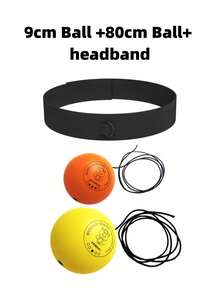Juego de pelota de boxeo con 3 niveles de dificultad 2024 - Pelota de velocidad de boxeo con diadema, equipo de fitness para entrenar velocidad de reacción, precisión, MMA, enfoque, velocidad de golpeo, habilidades de combate y coordinación mano-ojo - Multicolor - Ver 14