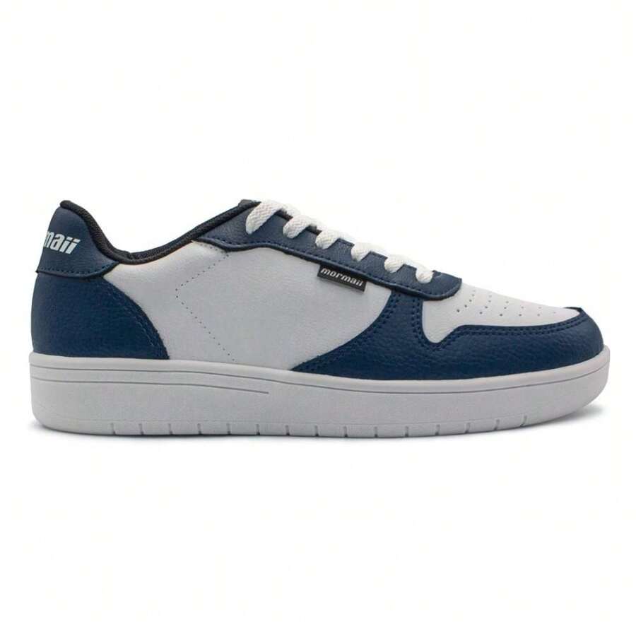 Mormaii Unisex Authentic V2 Sneakers - Trắng và Hải quân - Xem 1