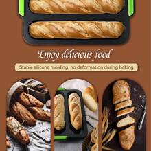 1pc Cake Silicone Mold, A Non-Stick Baking Tool That Can Be Used To Make Pizza, Baguette, Toast, Bread, Etc. Can Be Used In The Oven, Kitchen Gadgets, Kitchen Accessories Furniture Kitchen Tools.
