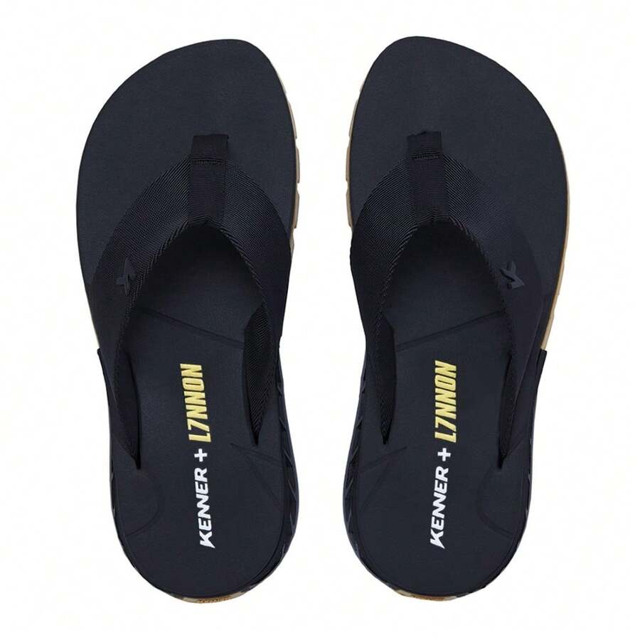 Kenner Men's Rakka Sandal L7NNON - 鏽棕色 - 查看 1