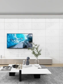 5 Pcs Marble Tile Stickers - Waterproof Self Adhesive PVC Wall Panel, Suitable For Kitchen And Bathroom Backsplash, Easy To Install, No Odor For Home Decoration - Multicolor - View 5