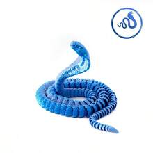 25cm Articulated Snake Movable Joints Snake Shaped Funny Toy - Cobra - View 12