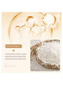 Toner o Tonico Facial De Arroz Bioaqua Hidratante Blanqueador Antiacne 120ml. Tonico Para el Rostro, Aclara y Cierra los Poros de la Piel, Tonico Arroz Bioaqua Esencia Toner Arroz Bioaqua, Hidrata, Nutre, Para Piel Seca, Grasa y Sensible. Con Pulpa de Arroz, Antienvejecimiento, Ilumina la Piel, Mejora la Línea Fina, Esencia Luminosa nutritiva.