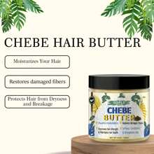 GOIPLE 天然车前草籽油套装，强韧秀发，保湿护理，10合1车前草籽精油+车前草籽粉，修复干枯受损发质，修补分叉，滋养头皮和发根（2液盎司车前草籽油和3.5液盎司车前草籽粉），生日、节日、派对、圣诞节礼物佳选。 - 米色 - 查看 4