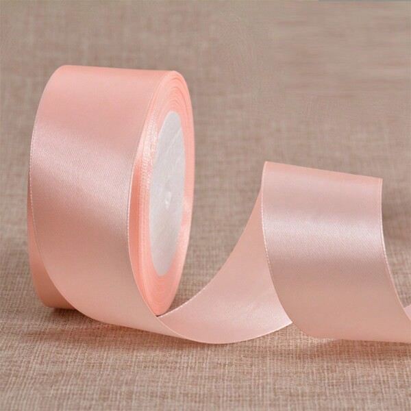 1/5pcs 4cm Wide Colorful Ribbon, Satin Ribbon, Silk Ribbon, Woven Ribbon For Rose Flower Decoration, Gift Box Packaging, Bowknot