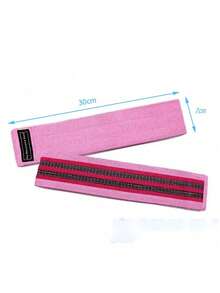 1 szt. Elastyczna taśma oporowa do głębokich przysiadów, taśma do ćwiczeń aktywujących pośladki, unisex