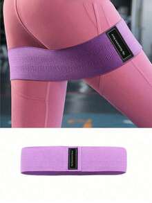 1 szt. Elastyczna taśma oporowa do głębokich przysiadów, taśma do ćwiczeń aktywujących pośladki, unisex
