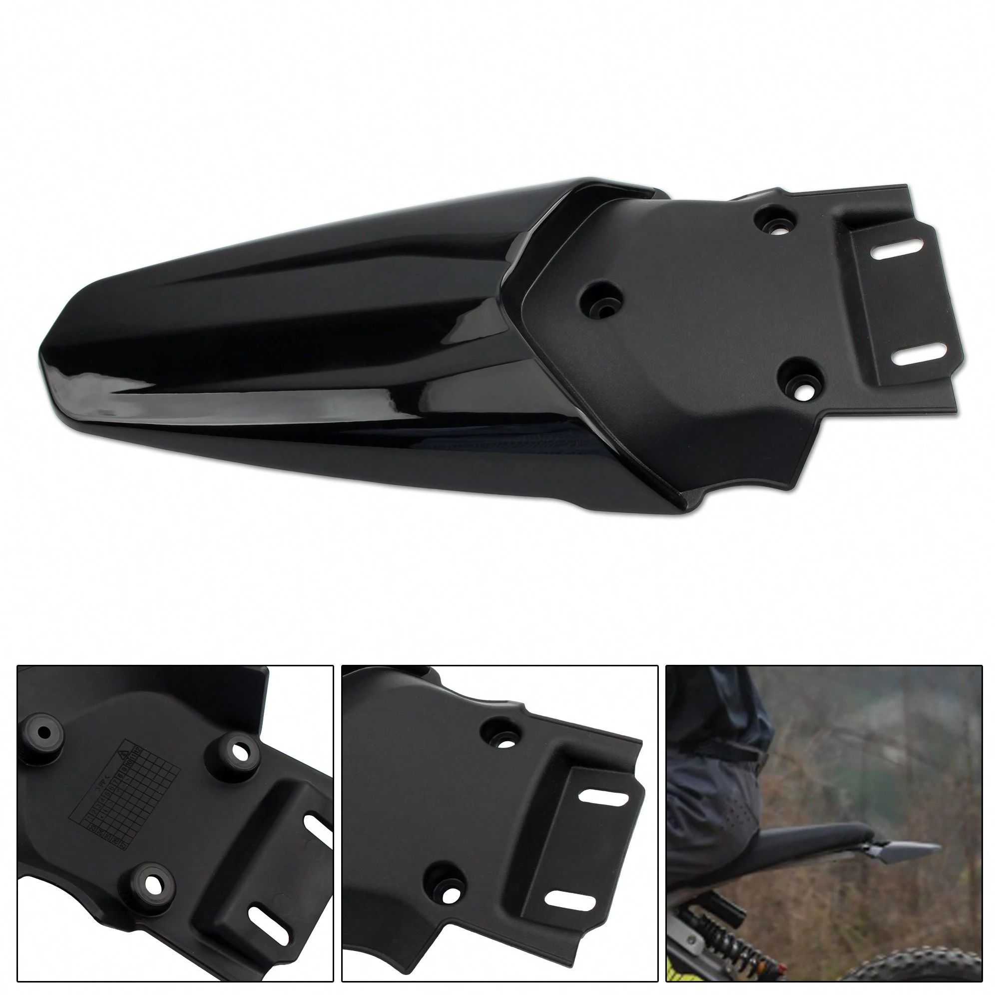 parafango posteriore per LAND ROVER RANGE VELAR 2.0 J82A28371AD