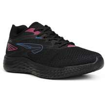 Rainha Queen Drive III Sneakers - 黑色和藍色 - 查看 2