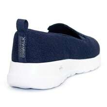 Skechers Women's Slip On Go Walk Joy Sneakers - Talia - 藏蓝色 - 查看 8