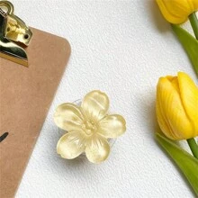 1 pieza Soporte de teléfono plegable con forma de flor, soporte adhesivo y expandible universal para smartphone, anillo para el dedo antideslizante, compatible con iPhone y Android, regalo para cumpleaños, familia y amigos