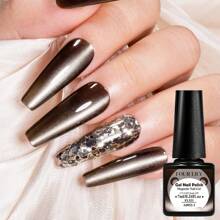 FOUR LILY 7ml 果冻月光磁性凝胶指甲油，闪亮玻璃珠效果，猫眼美甲凝胶，可卸除UV凝胶，适合美甲艺术 - 彩色 - 查看 9