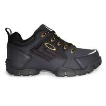 Oakley Men's Halftrack Low II Sneakers - Black and Gold - View 1