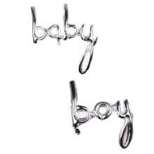 2个字母铝箔气球，适用于新生儿迎婴派对、生日派对、派对装饰、生日气球、生日派对用品、派对装饰品、美容院装饰、派对装饰品 - 多色 - 查看 12