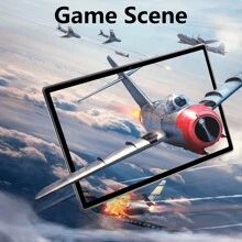 10 Inch Tablet Android 13 Tablets With Keyboard 4G LTE 4GB RAM 64GB ROM Stylus Octa-Core Cortex-A55 GPS Wifi Bluetooth - 黑色 - 查看 8