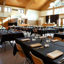 Plastic Table Cloth Disposable 10 Packs, 54 X 108 Inch Table Cloths For Parties, Decorative Tablecloths For Rectangle Tables, White Plastic Table Cover, Leakproof & Sturdy, White