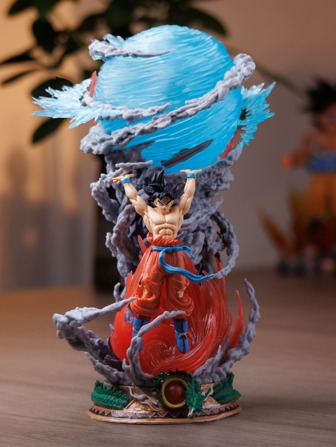 Banpresto 悟空雕像，动漫收藏品，家居装饰，小礼物，圣诞礼物