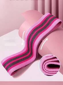 1 szt. Elastyczna taśma oporowa do głębokich przysiadów, taśma do ćwiczeń aktywujących pośladki, unisex