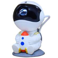 Projekcja światła Star Light Astronaut Light Multi-Color Inteligentny pilot zdalnego sterowania APP Control dla baru KTV Club Party Karnawał Boże Narodzenie Halloween Nowy Rok Walentynki Sypialnia Ubieranie Prezentów Urodzinowych Śpiewanie I Taniec