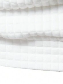 Two Pieces Hoodie Set, Casual Men's Waffle Fabric, Stylish And Hit, Street Travel, Leisure Vacation