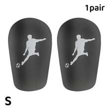 1Pair Mini Soccer Shin Guards, Extra Small Football Shin Pads Miniature Shin Guards Protective Shin Guards Equipment For Adults - Multicolor - View 10