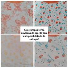 Open Fisherman Pajamas Short Sleeve Breastfeeding Post Surgery Women's Button Print - 珊瑚橙 - 查看 3