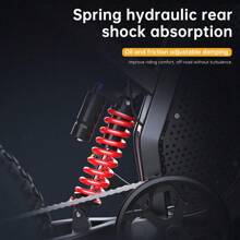 EKXBIKE EKX X21 Adults Electric Bike 2000W 48V35AH Li-Ion Battery 55km/H Snow Electric Motorcycles 20"*4.0 Off Road Tyre Mountain Ebike