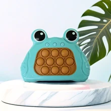 Juguete Popper Rana (Juguetes De Descompresión) - Antiestres - Con Musica - Multicolor - Ver 3