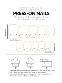 24 Pieces Short Square Press On Nails Nail Set, Simple Gradient Nude Pink Fake Nails, Sweet And Fresh DIY Nail Decoration, Suitable As A Gift For Friends