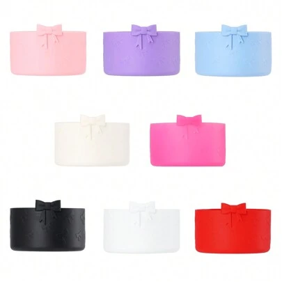 1 件硅胶弓形杯盖，防滑杯底保护器，适用于 40 30 盎司硅胶靴底靴