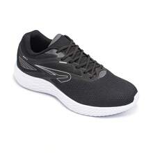 Rainha Queen Drive III Sneakers - 黑色和鉛色 - 查看 3