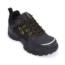 Oakley Men's Halftrack Low II Sneakers - Black and Gold - View 8