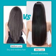 摩洛哥坚果油，摩洛哥坚果护发油 - 对抗毛躁，修复分叉和脆弱的头发，使头发柔软有光泽，是秋冬季护发的理想选择 - 藍色 - 查看 6