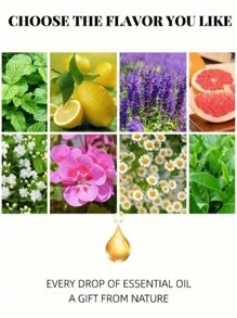 10ml Essential Oil For Aromatherapy Diffuser, Suitable For Aroma Stone, Aroma Burner, Aroma Diffuser