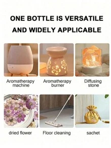 10ml Essential Oil For Aromatherapy Diffuser, Suitable For Aroma Stone, Aroma Burner, Aroma Diffuser