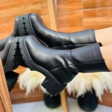 Women Ankle Boots & Booties - Black - View 1