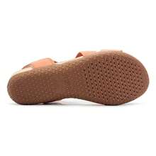 Modare Women's Ultracomfort Elastic Sandal Meer/NP Floa Nat/NP Sens Flex 7125.249 - Màu hồng gỉ - Xem 8