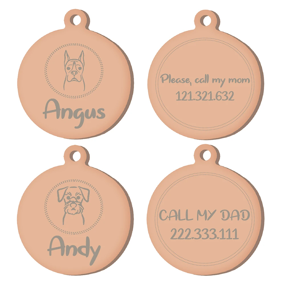 Targhetta Personalizzata Per Cane – ID Tag Spiderman Web – Alluminio Multicolore, Regno Unito