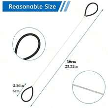 1 pièce/2 pièces Outils de coupe de fil en argile de poterie avec poignée