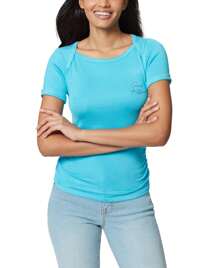 Womens Ferry Cuffed T-Shirt