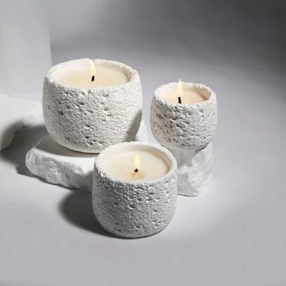 太空杯法式香草香薰蜡烛，有常规、大号和特大号可供选择，可用作节日或家居装饰