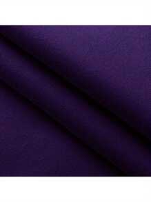 2Pcs Womens Spring Fall Sportswear Solid Color Hooded Long Sleeves Sweatshirt Drawstring Slacks Set Streetwear - Purple - View 6