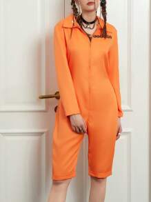 Women's Costumes - 橘色 - 查看 4