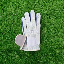 1 Pair Youth Golf Gloves - Lightweight And Breathable, Suitable For Beginners,The Perfect Gift Choice For Holidays - Blue - View 5